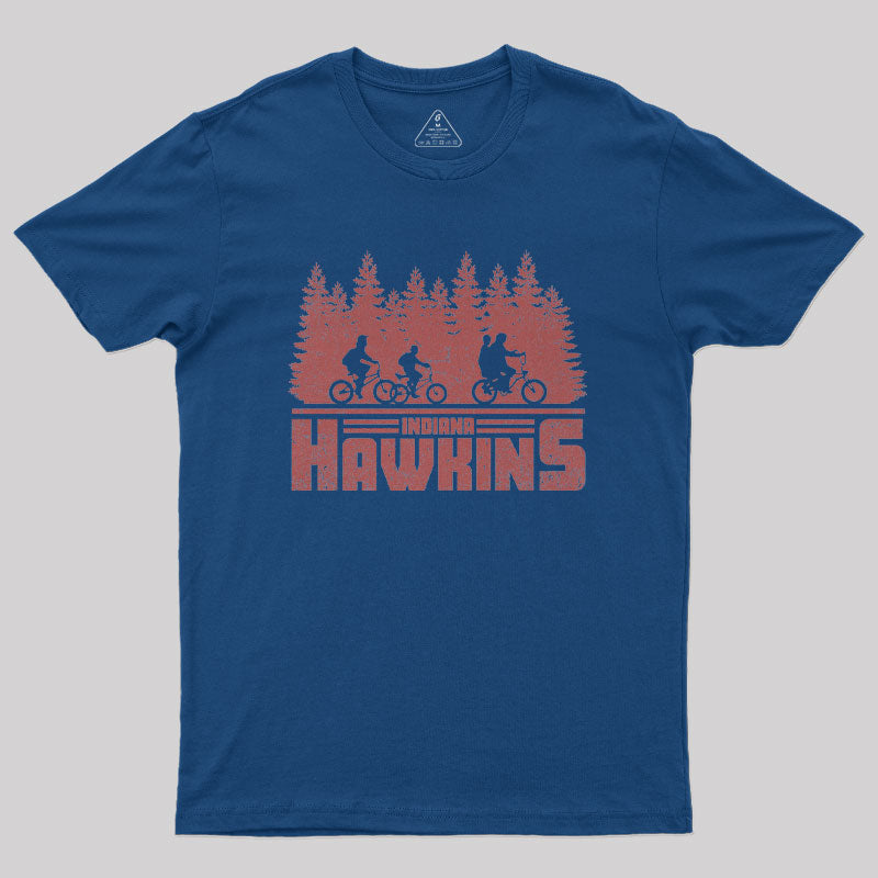 Hawkins, Indiana Geek T-Shirt