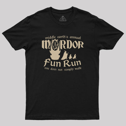 MORDOR FUN RUN V2 T-Shirt