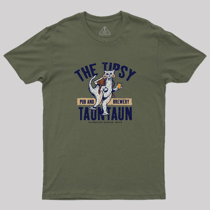 The Tipsy Tauntaun Geek T-Shirt