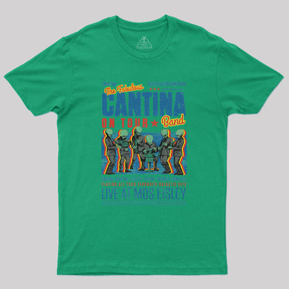 Cantina Band Live At Mos Eisley Nerd T-Shirt