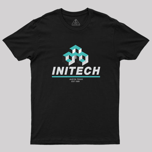 Initech Office Space Geek T-Shirt