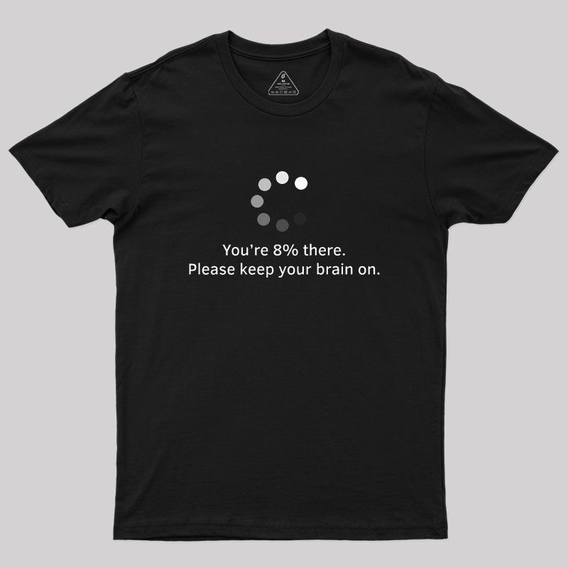 Brain Update Geek T-Shirt