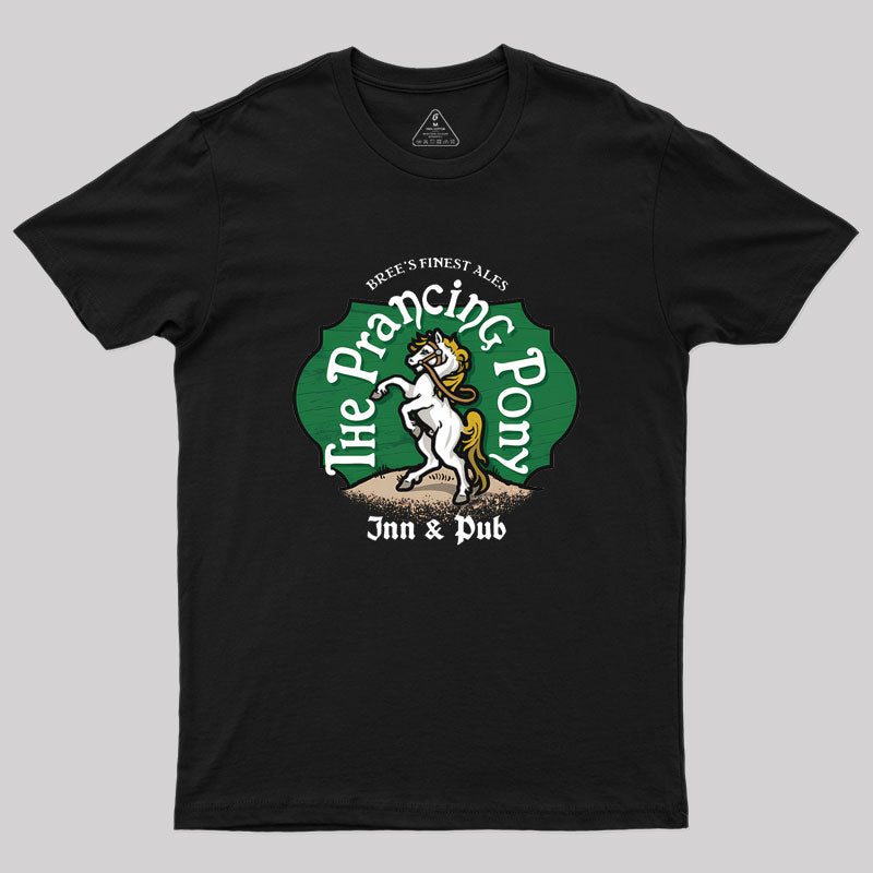 The Prancing Pony Inn And Pub Geek T-Shirt