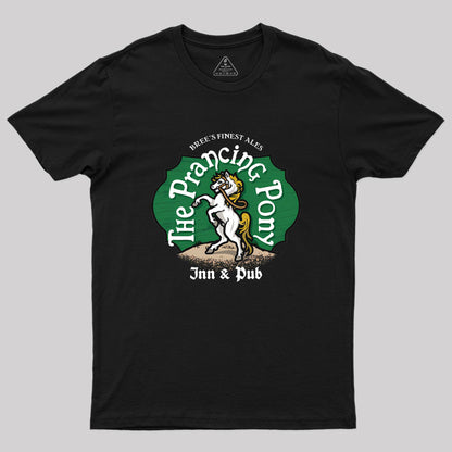 The Prancing Pony Inn And Pub Geek T-Shirt