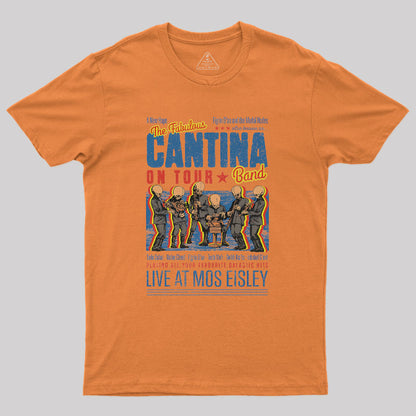 Cantina Band Live At Mos Eisley Nerd T-Shirt