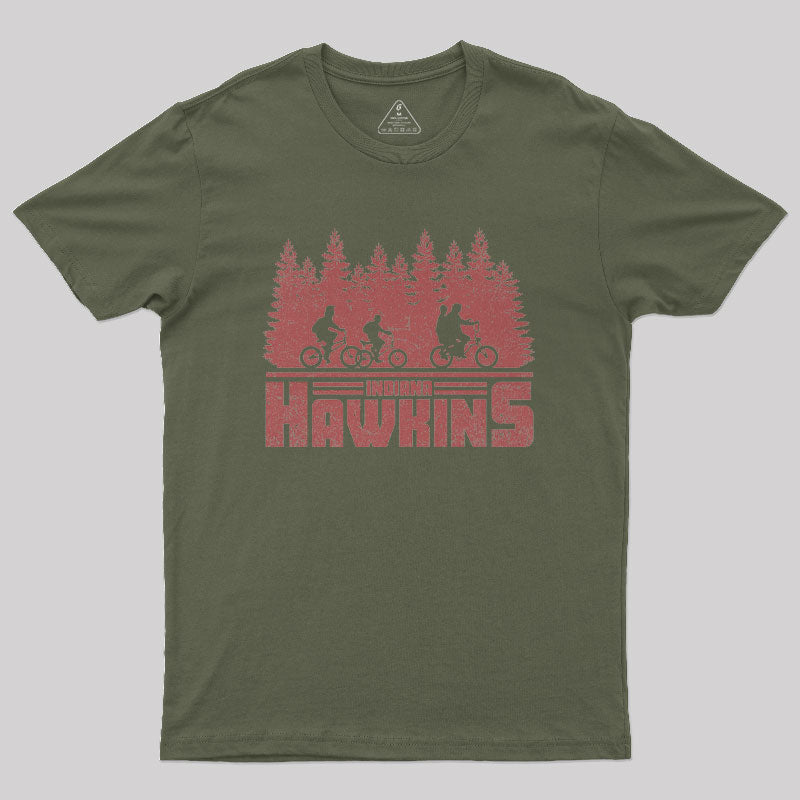 Hawkins, Indiana Geek T-Shirt