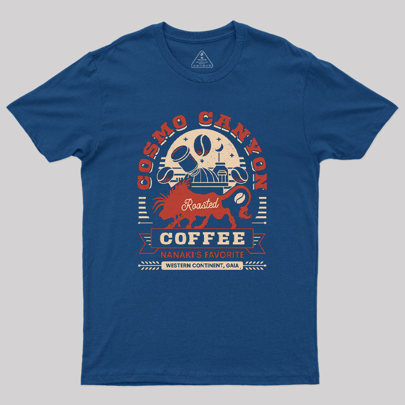 Cosmo Canyon Coffee Grunge Geek T-Shirt