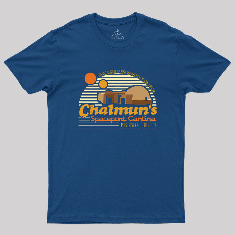 Chalmun's Spaceport Cantina Geek T-Shirt