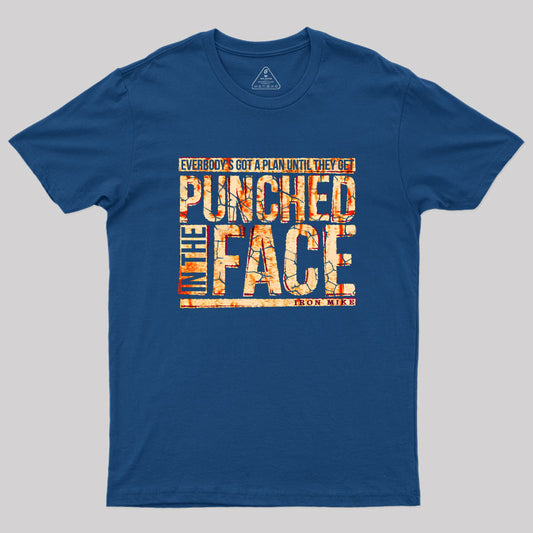 Punch In The Face Geek T-Shirt