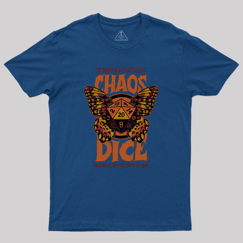 RPG Chaos Dice Geek T-Shirt