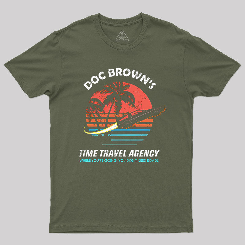 Time Travel Agency Geek T-Shirt