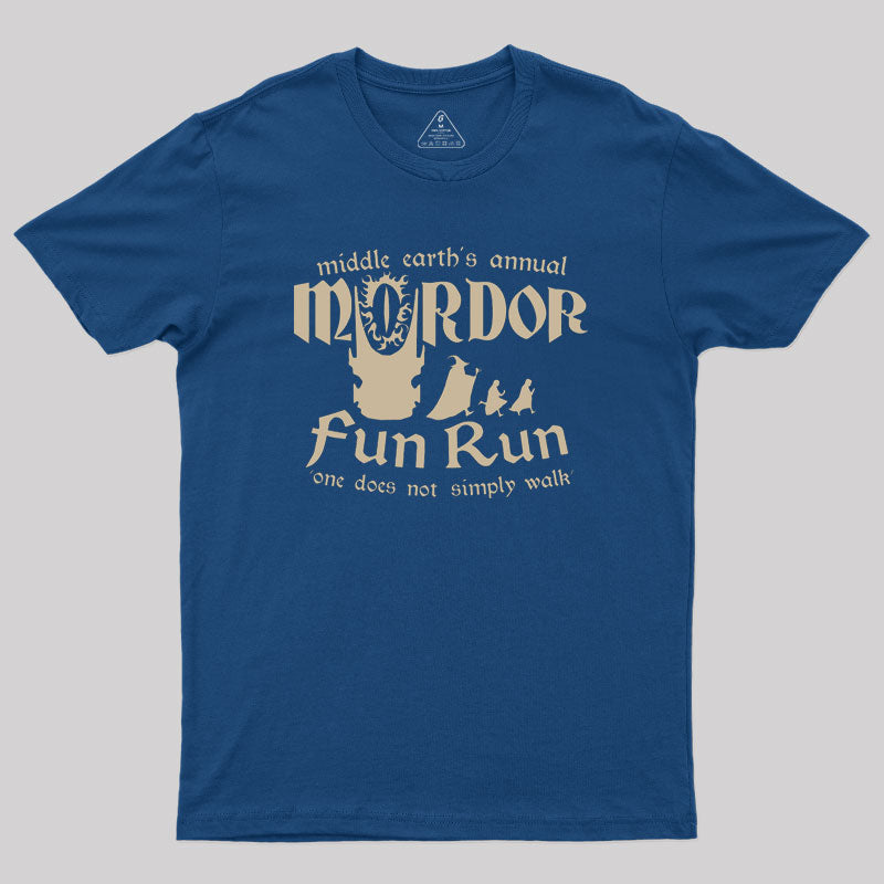 MORDOR FUN RUN V2 T-Shirt