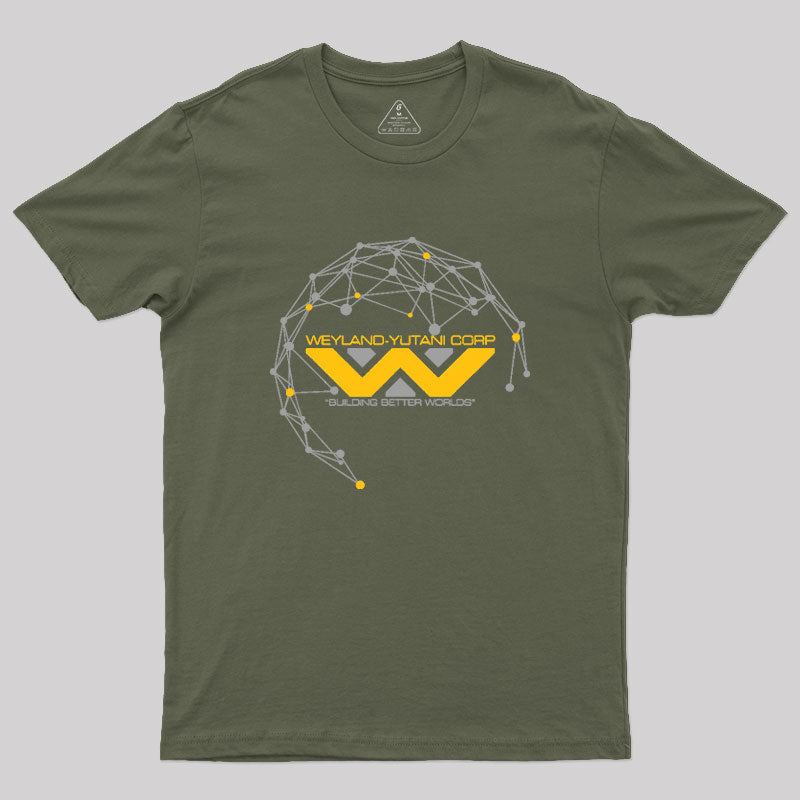 WEYLAND YUTANI Geek T-Shirt