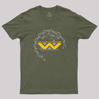 WEYLAND YUTANI Geek T-Shirt