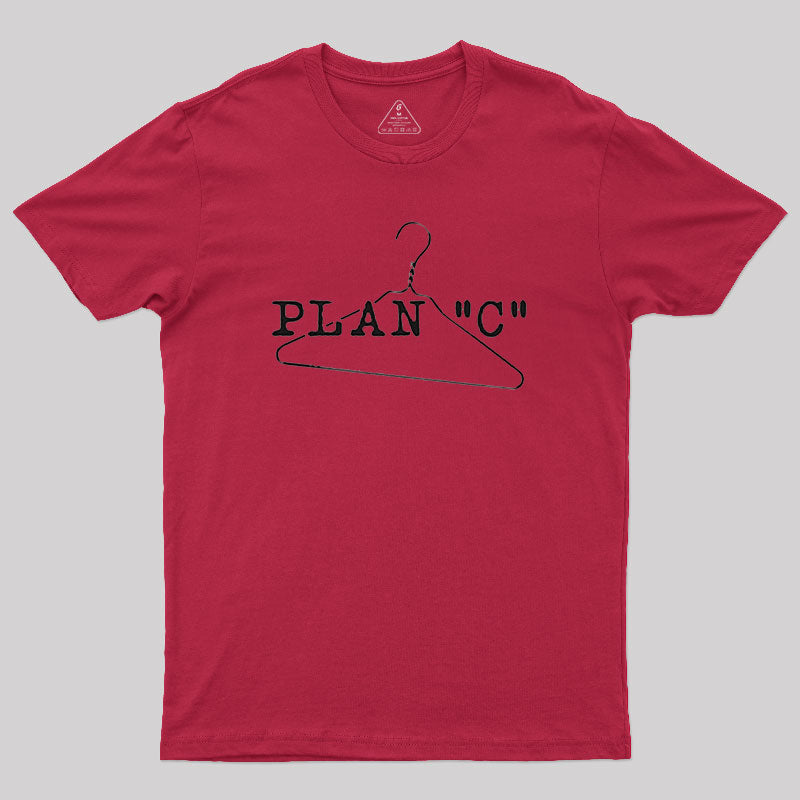 Plan C Geek T-Shirt