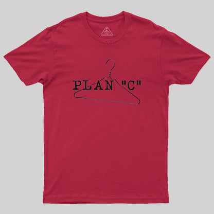 Plan C Geek T-Shirt