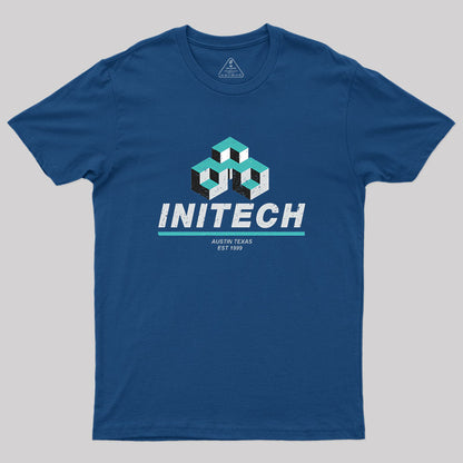 Initech Office Space Geek T-Shirt