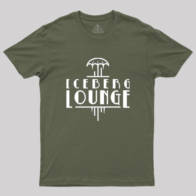 Iceberg Lounge Geek T-Shirt