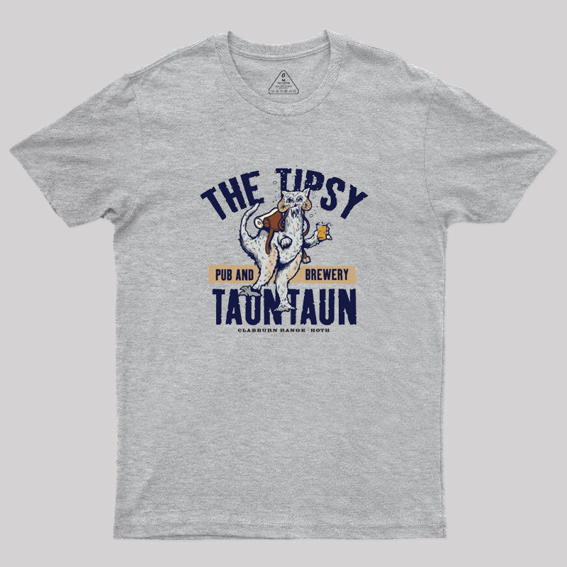 The Tipsy Tauntaun Geek T-Shirt