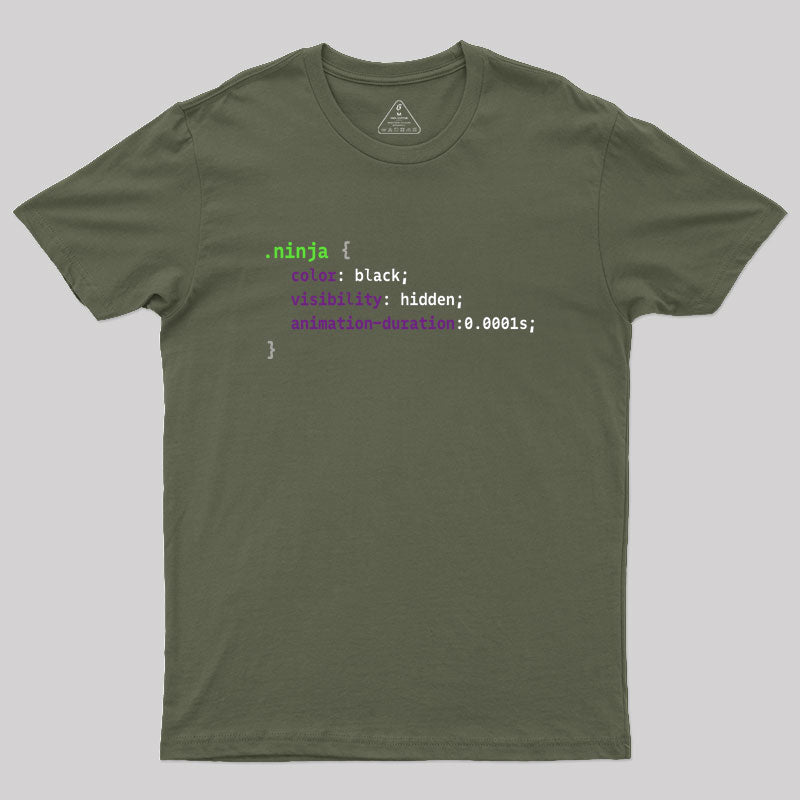 Ninja Code T-Shirt