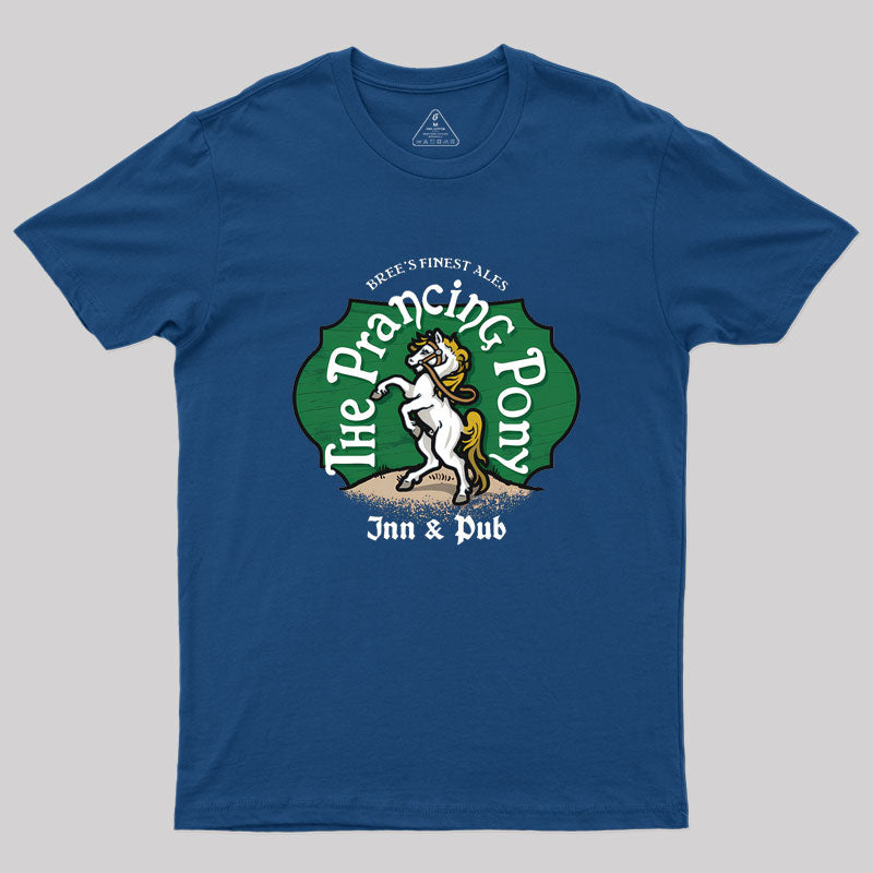 The Prancing Pony Inn And Pub Geek T-Shirt