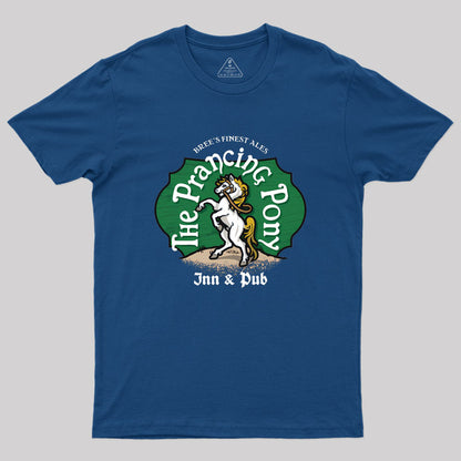 The Prancing Pony Inn And Pub Geek T-Shirt