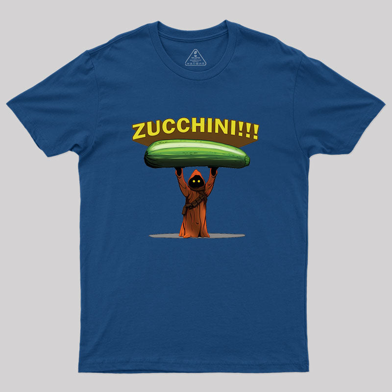 Zucchini Jawa Geek T-Shirt