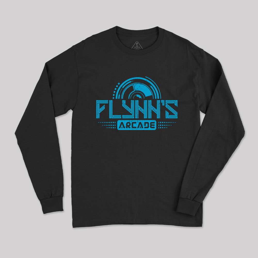 Flynn's Arcade Est 1982 Long Sleeve T-Shirt