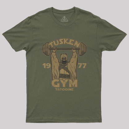 Tusken Gym Nerd T-Shirt