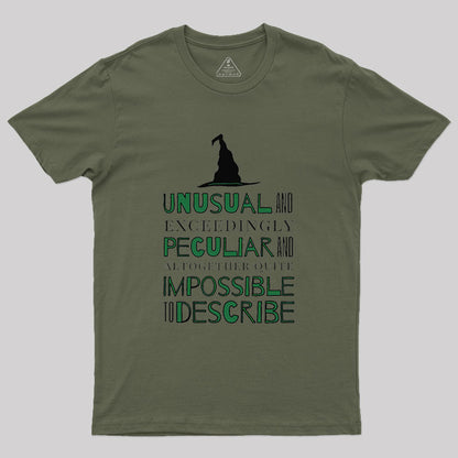 Unusual And Exceedingly Peculiar Geek T-Shirt