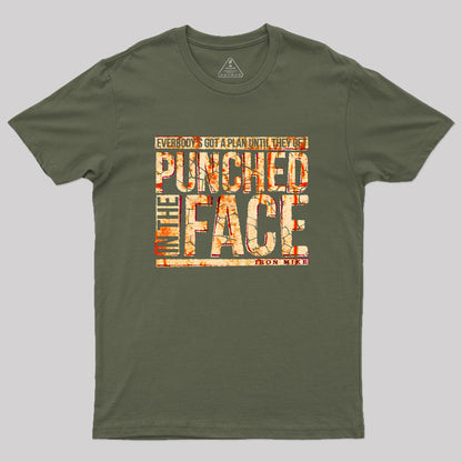 Punch In The Face Geek T-Shirt