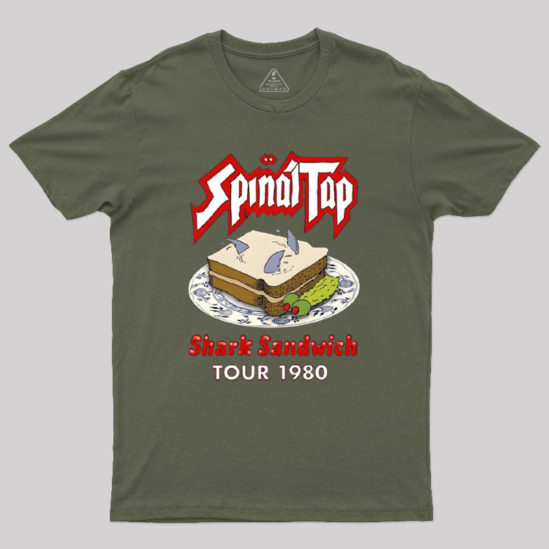 Spinal Tap Band Geek T-Shirt