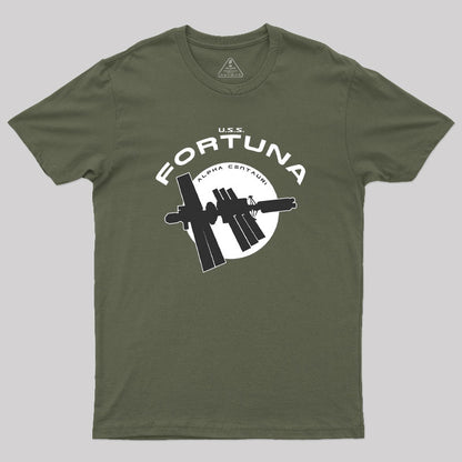 USS Fortuna Geek T-Shirt