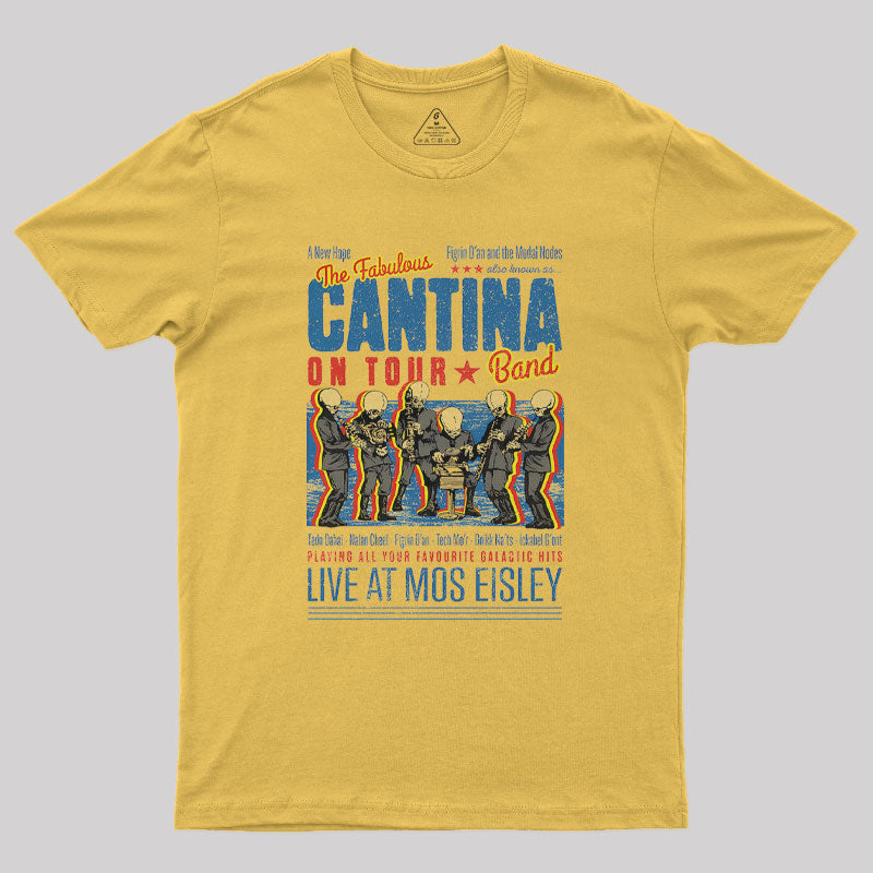 Cantina Band Live At Mos Eisley Nerd T-Shirt