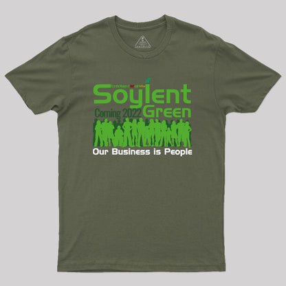 Soylent Green is People Geek T-Shirt