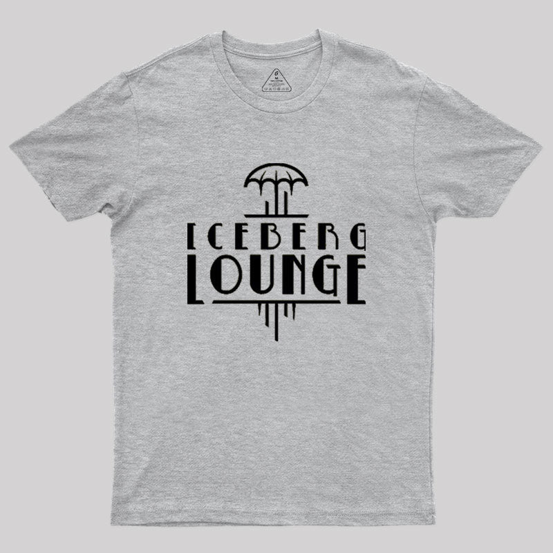 Iceberg Lounge Geek T-Shirt