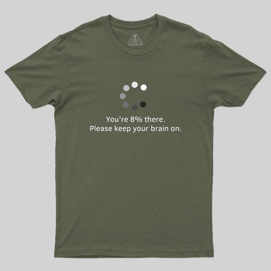 Brain Update Geek T-Shirt