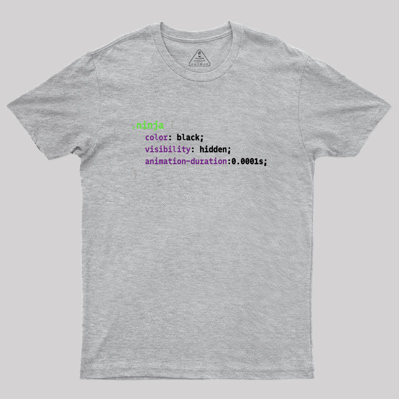 Ninja Code T-Shirt