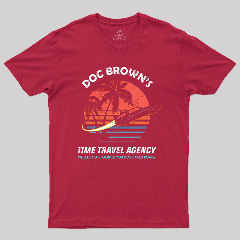 Time Travel Agency Geek T-Shirt