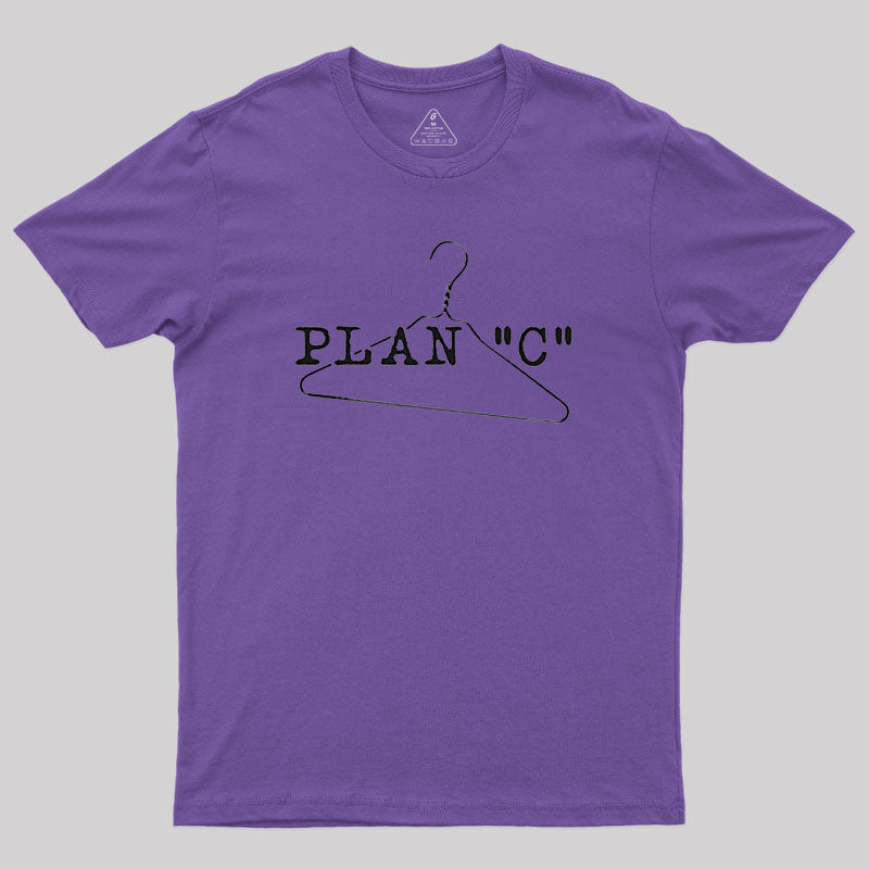 Plan C Geek T-Shirt