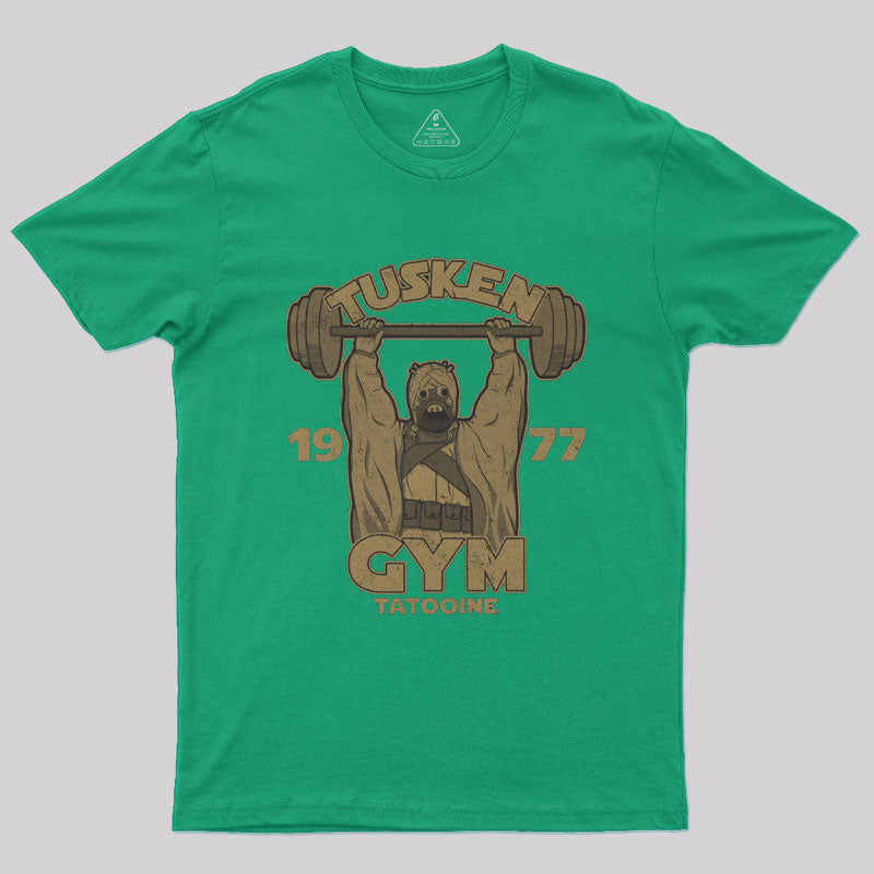 Tusken Gym Nerd T-Shirt