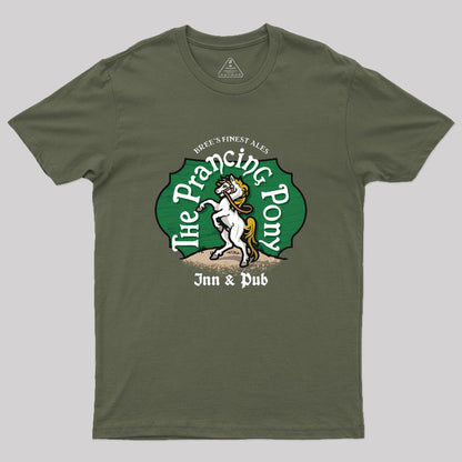 The Prancing Pony Inn And Pub Geek T-Shirt