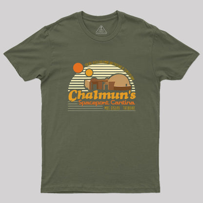 Chalmun's Spaceport Cantina Geek T-Shirt