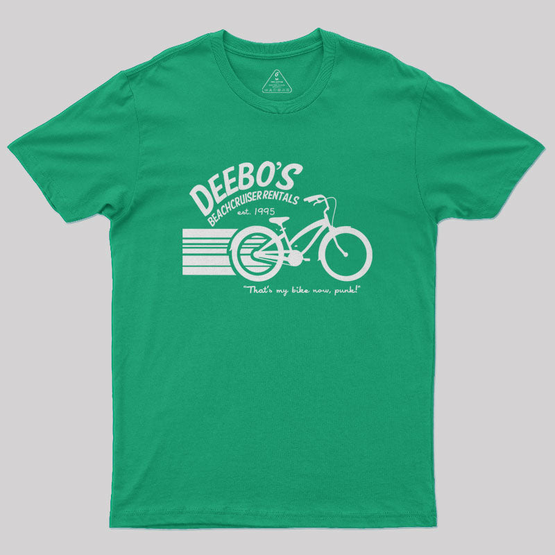 Deebo's Beach Cruisers Geek T-Shirt