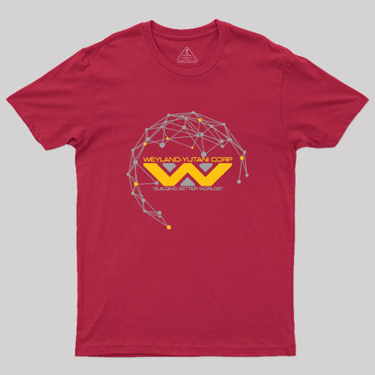 WEYLAND YUTANI Geek T-Shirt