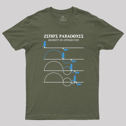 Zeno's Paradoxes Geek T-Shirt