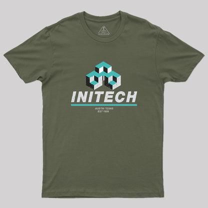 Initech Office Space Geek T-Shirt