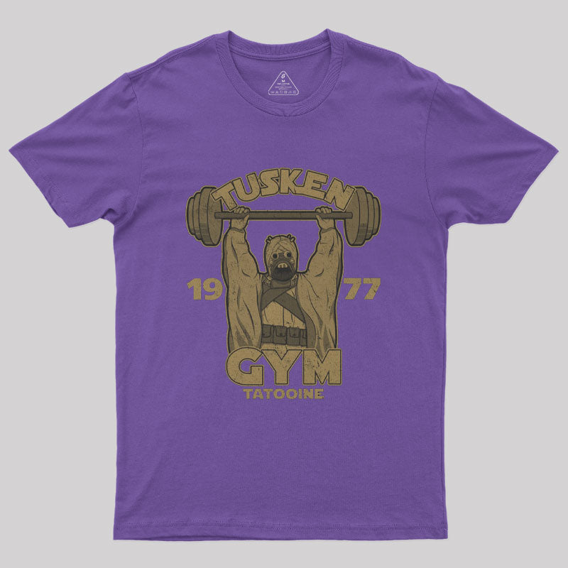 Tusken Gym Nerd T-Shirt