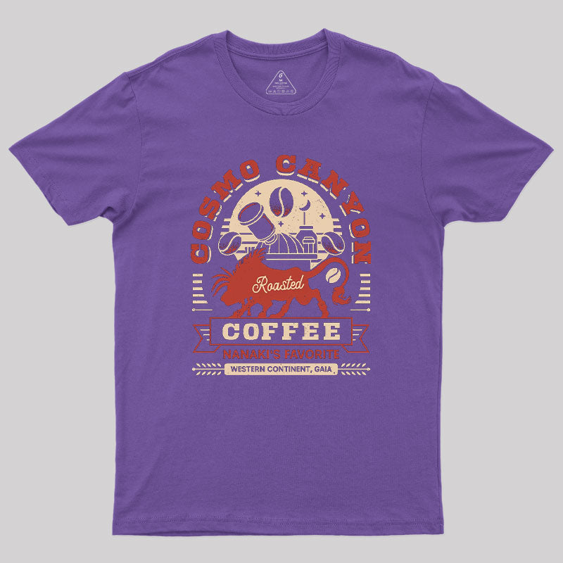 Cosmo Canyon Coffee Grunge Geek T-Shirt