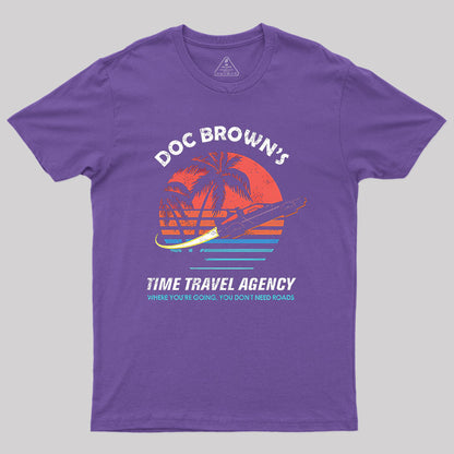 Time Travel Agency Geek T-Shirt